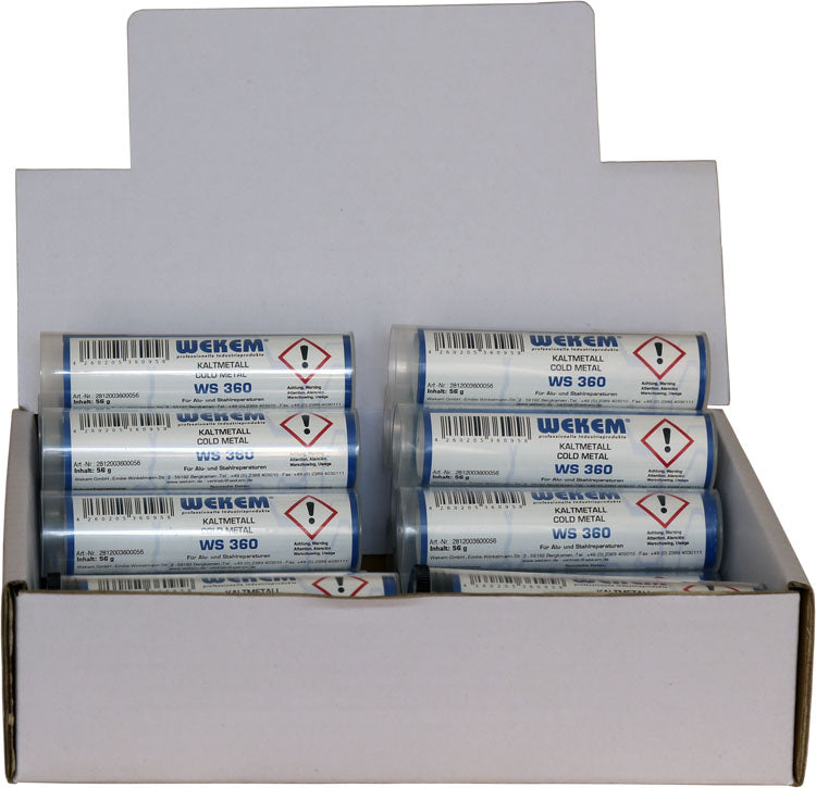 WEKEM WS 360 Kaltmetall 56 g
