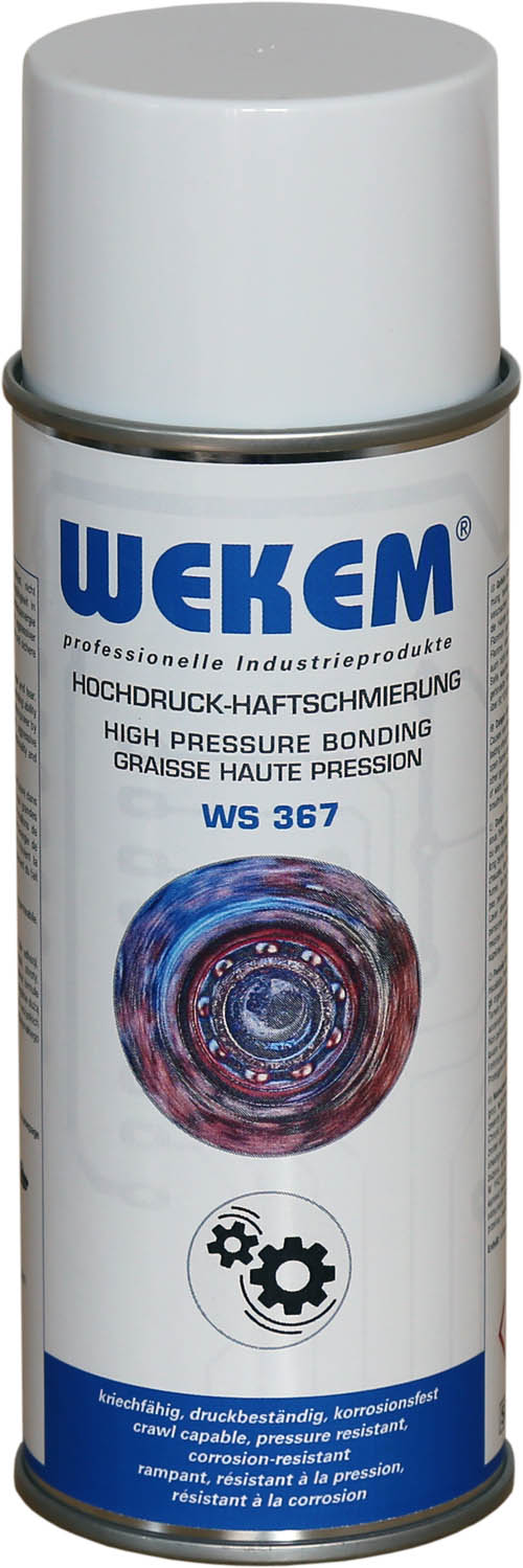 WEKEM WS 367 Hochdruck Haftschmierung 400 ml