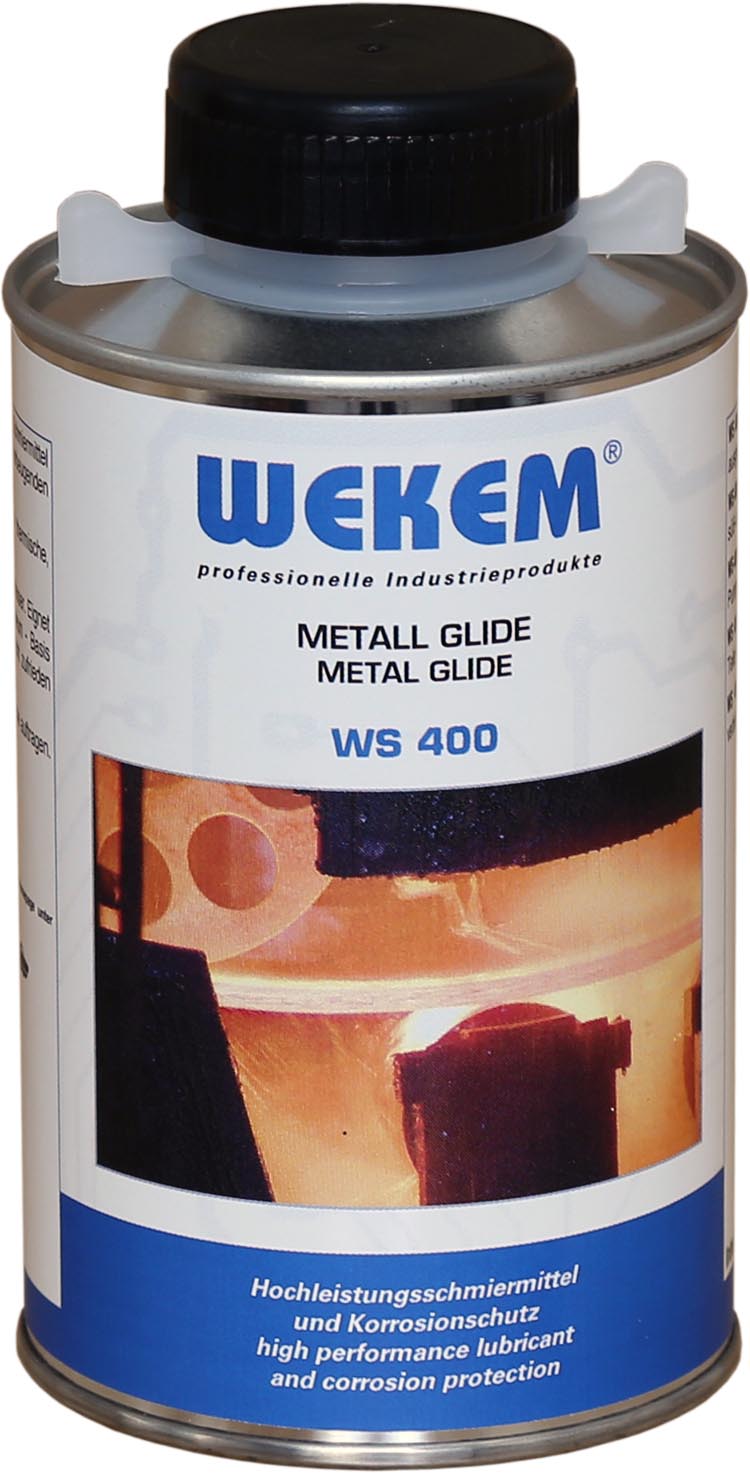 WEKEM WS 400 Metall Glide 500 g Pinseldose
