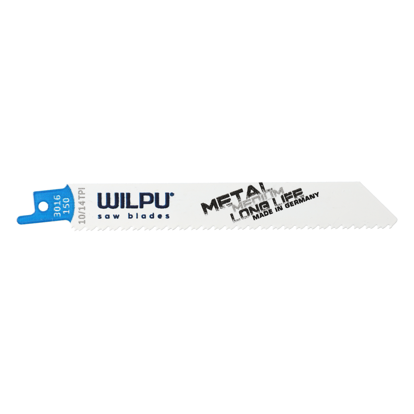 Wilpu 5 Säbelsägeblätter für Metall 150x19x0,9mm Z10/14