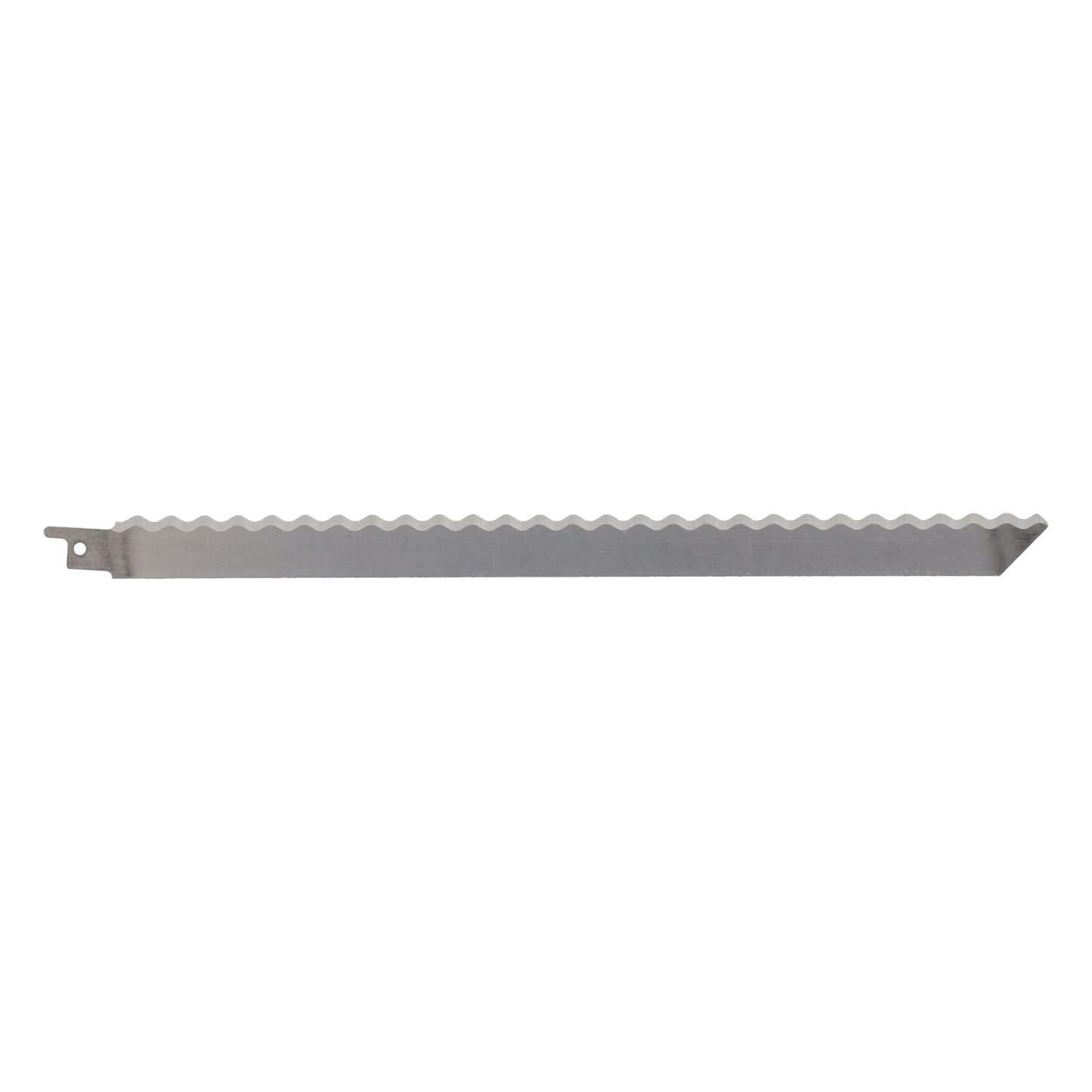 WILPU Doppelter Wellenschiff Säbelsägeblatt für Mineralwolle, Schäumen (EPS/PUR), Styrodur, Styropor, Leder, Gummi, Papier, Teppich 300x19x1,27mm - 2 Stück