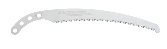 Silky Ersatzblatt für Handsäge Zübat Professional 330 mm | 7,5 Zähne/30 mm sehr grob | aggressiv gebogenes Zugsägeblatt mit Haken | passt für Zübat Hand- & Teleskopsägen