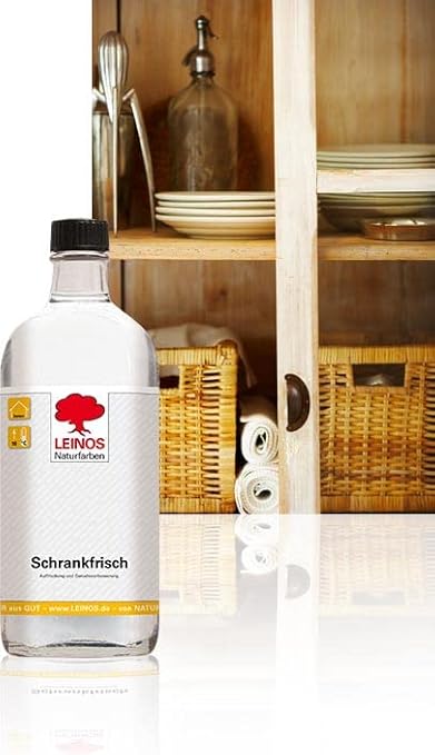LEINOS 912 Schrankfrisch 0,25 l | dient der Reinigung und Geruchsbeseitigung in Möbelinnenbereichen, insbesondere für alte Schrankinnenflächen