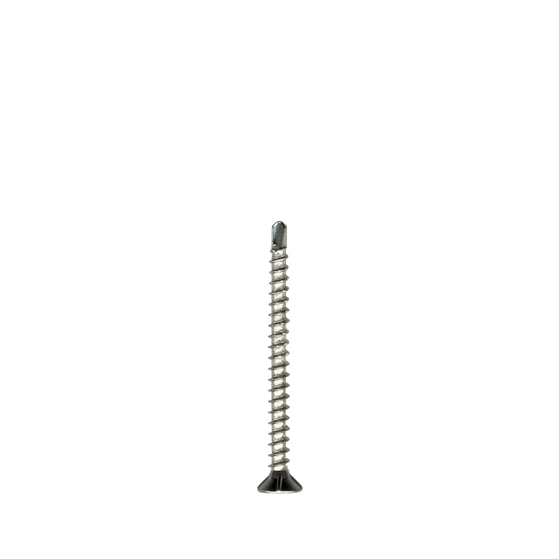 A2 Edelstahl-Bohrschraube 4,8x32 mm mit Bohrspitze