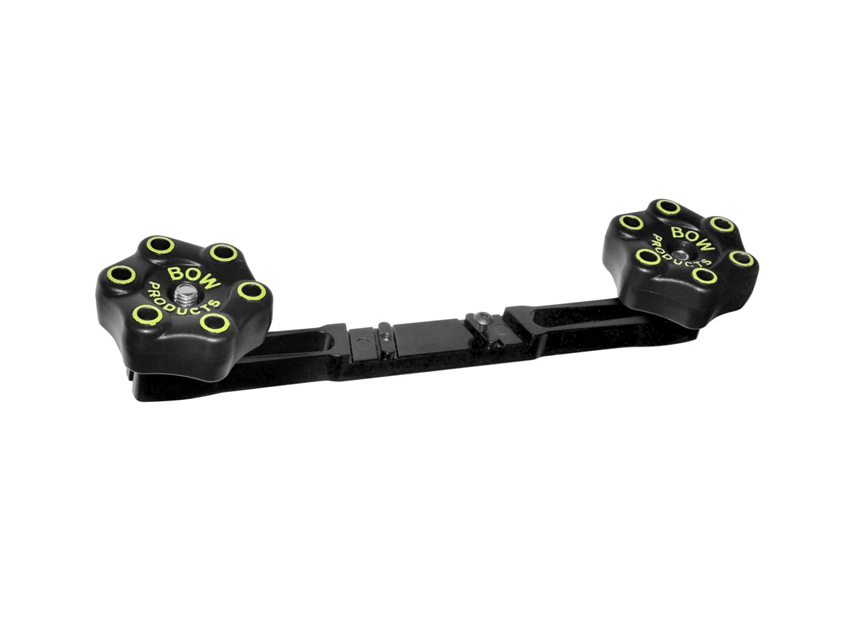 BOW Products Ankerstange für GuidePRO GP10 Verlängert die Verwendung auf einen Tisch oder eine Fräsensäge Links-/Rechtshänder-Zuführwinkel GuidePRO Featherboard separat erhältlich