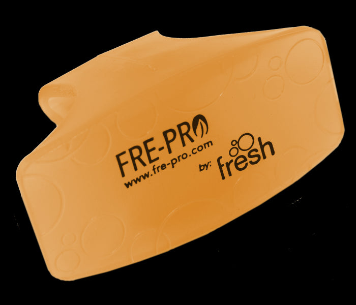 Cut360 Bowl Clip Raumduft, 12 Stk, nachhaltiger und langanhaltender Lufterfrischer Mango mit Hygienefunktion, stillvoller Duft