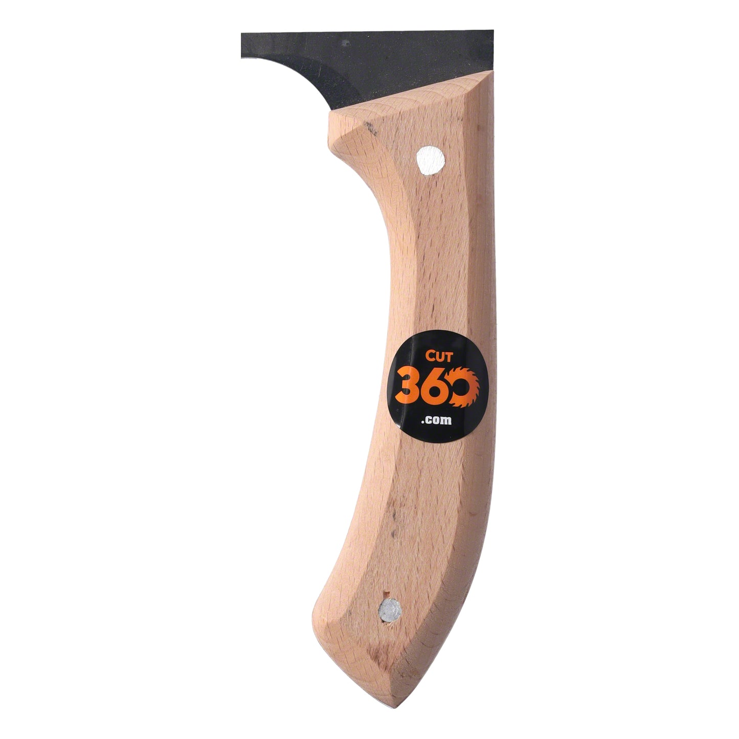 cut360 Spaltmesser für Gartenarbeit, Holzspaltung, Wald