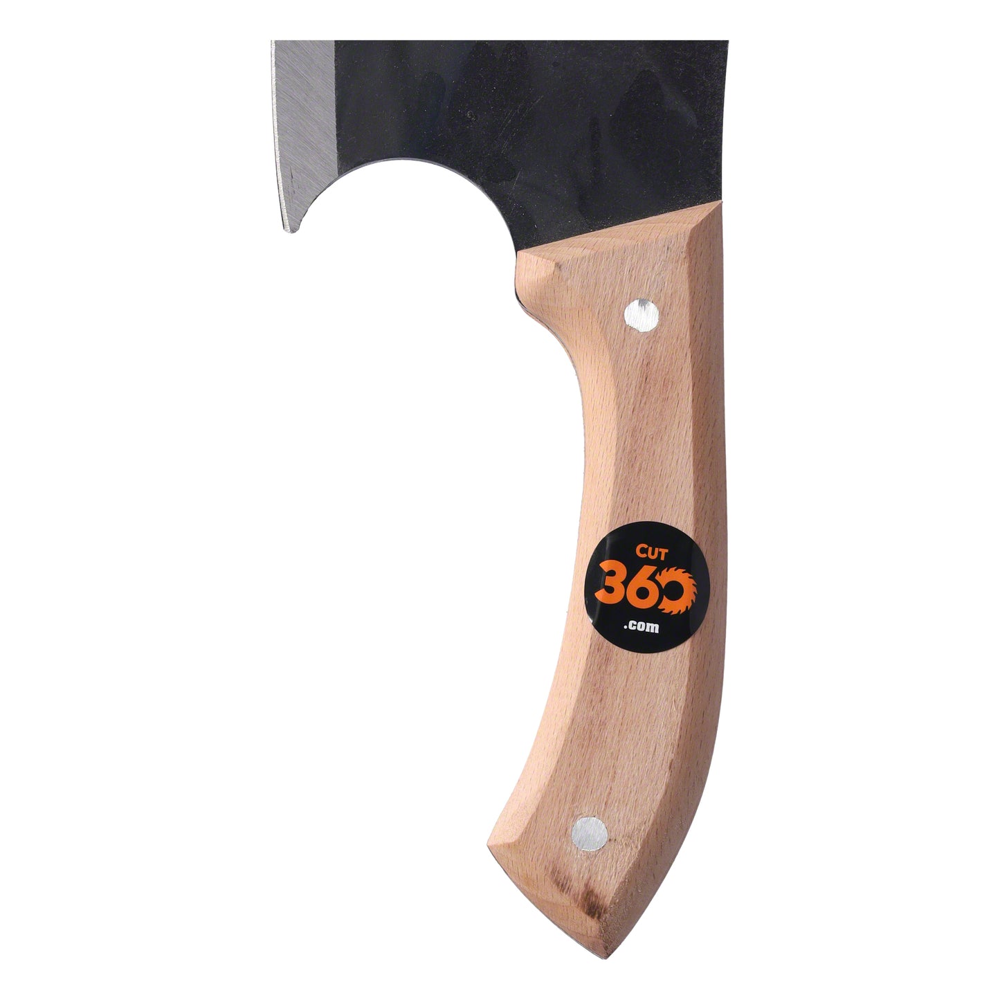 cut360 Spaltmesser für Gartenarbeit, Holzspaltung, Wald