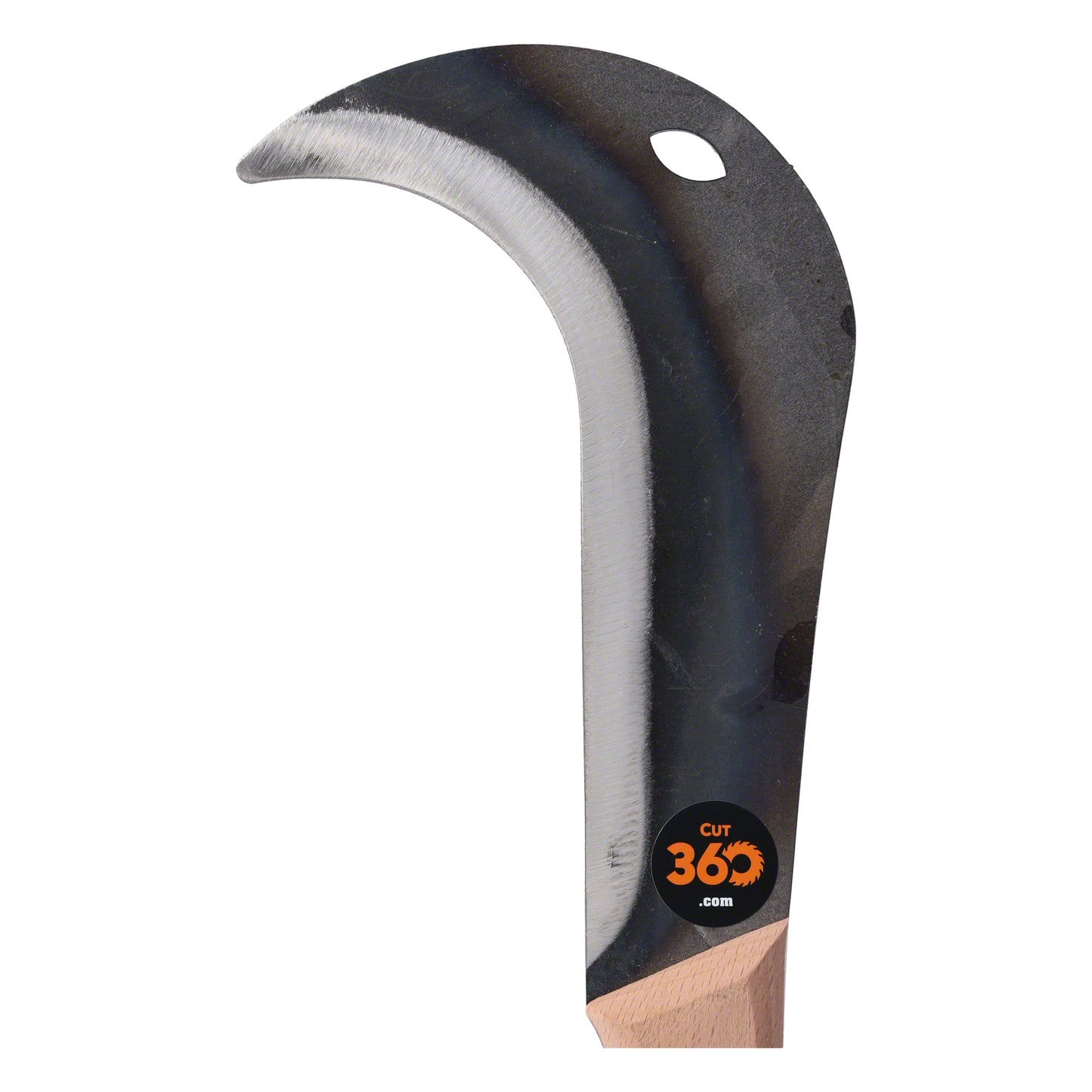 cut360 Hippe Gertel Machete für Gartenarbeit, Unkrautbekämpfung, Gras, Gemüse