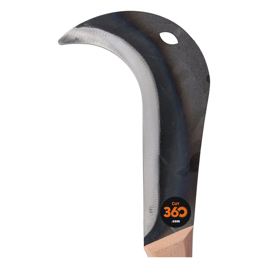 cut360 Hippe Gertel Machete für Gartenarbeit, Unkrautbekämpfung, Gras, Gemüse