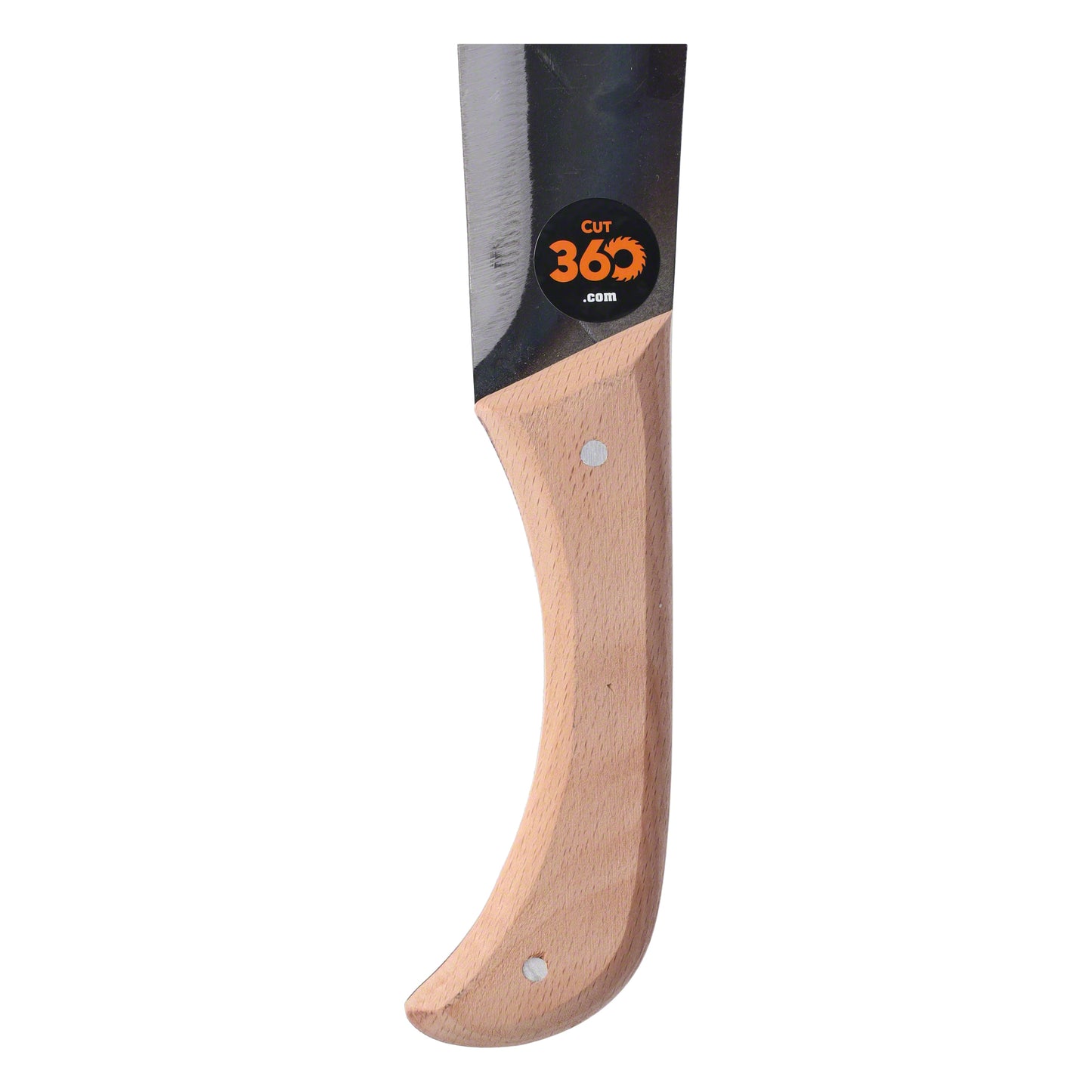 cut360 Hippe Gertel Machete für Gartenarbeit, Unkrautbekämpfung, Gras, Gemüse