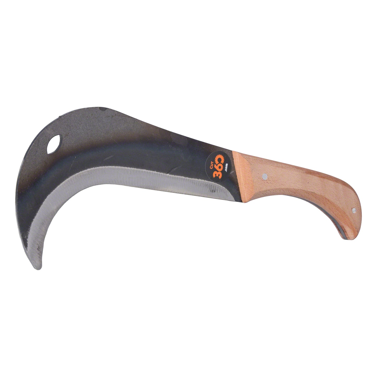 cut360 Hippe Gertel Machete für Gartenarbeit, Unkrautbekämpfung, Gras, Gemüse
