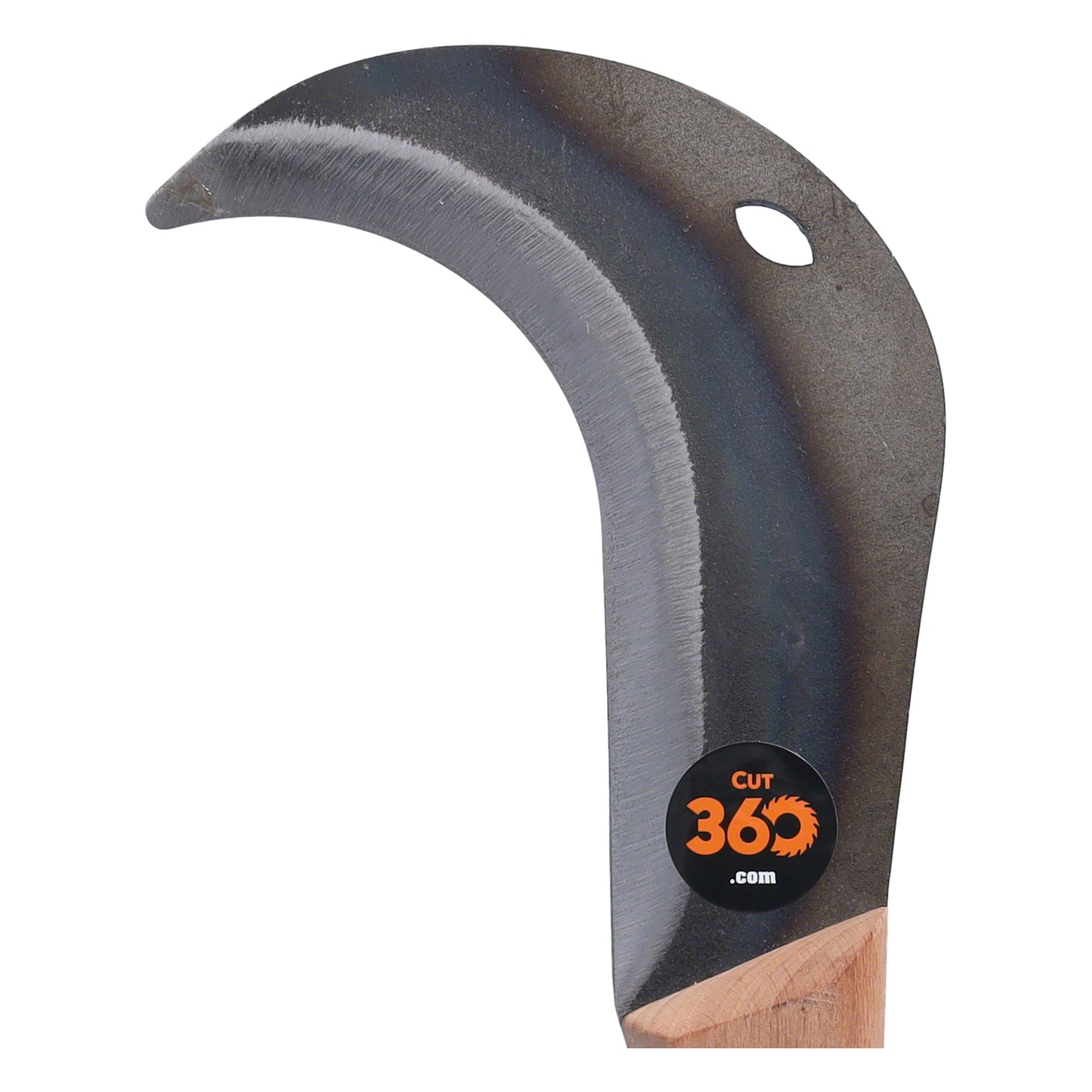 cut360 Hippe Gertel Machete für Gartenarbeit, Unkrautbekämpfung, Gras, Gemüse
