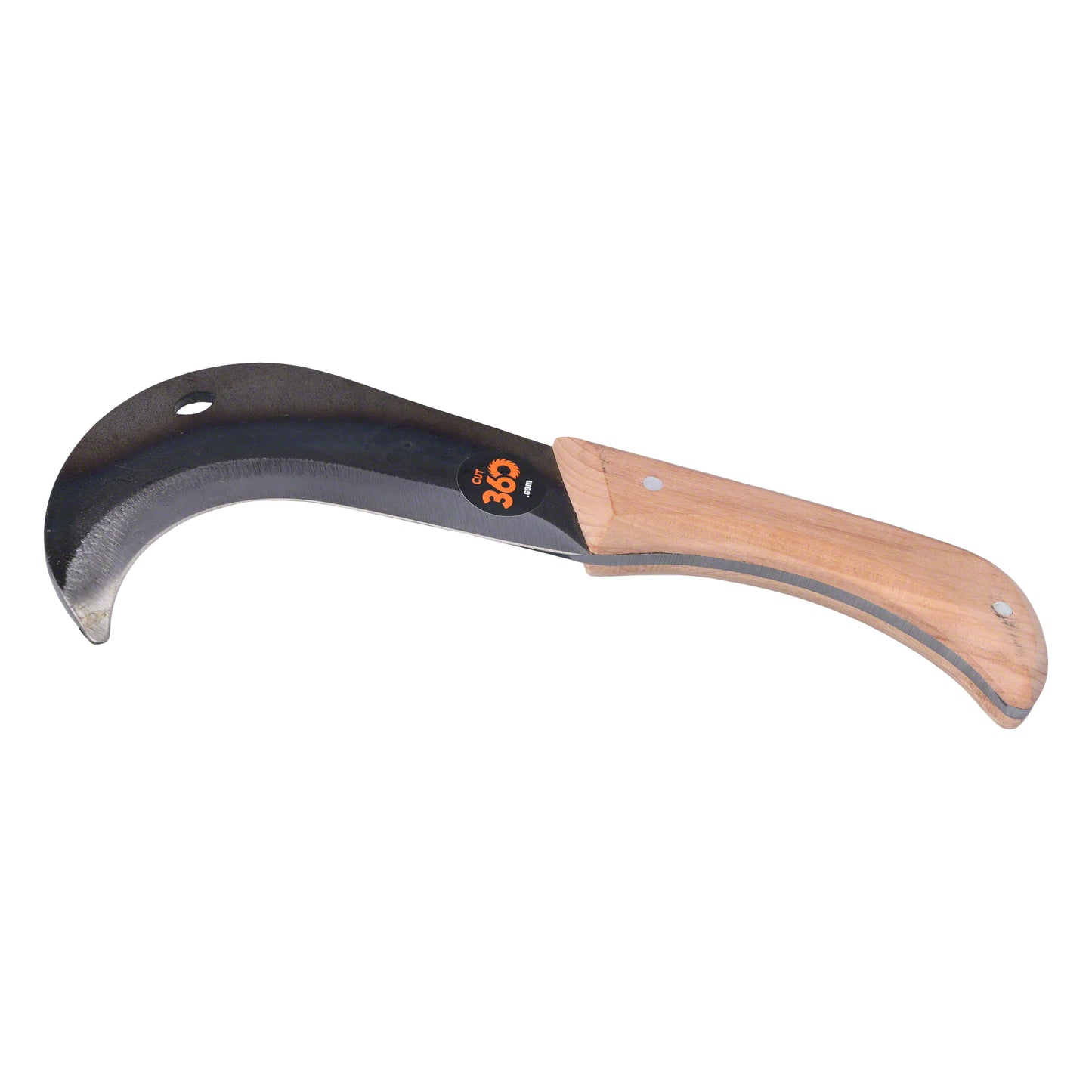 cut360 Hippe Gertel Machete für Gartenarbeit, Unkrautbekämpfung, Gras, Gemüse