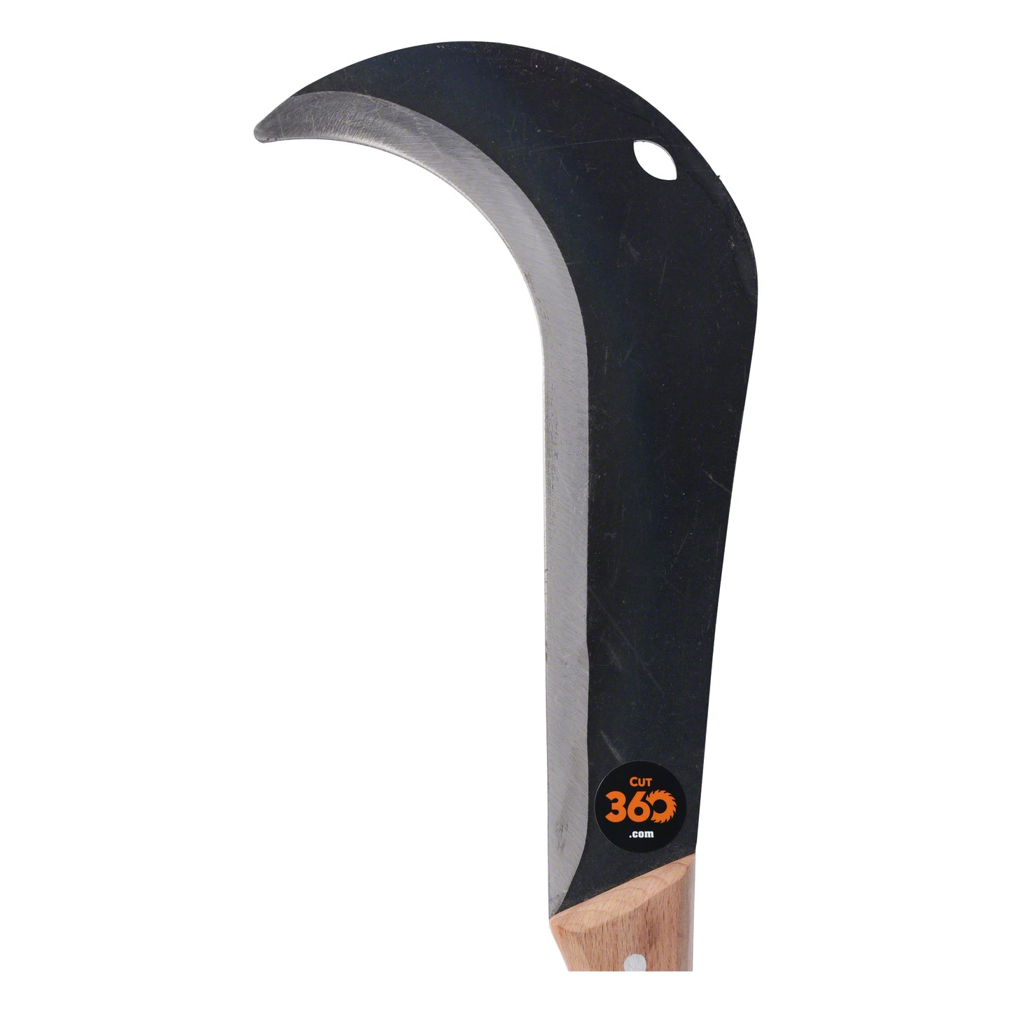 cut360 Hippe Gertel Machete für Gartenarbeit, Unkrautbekämpfung, Gras, Gemüse