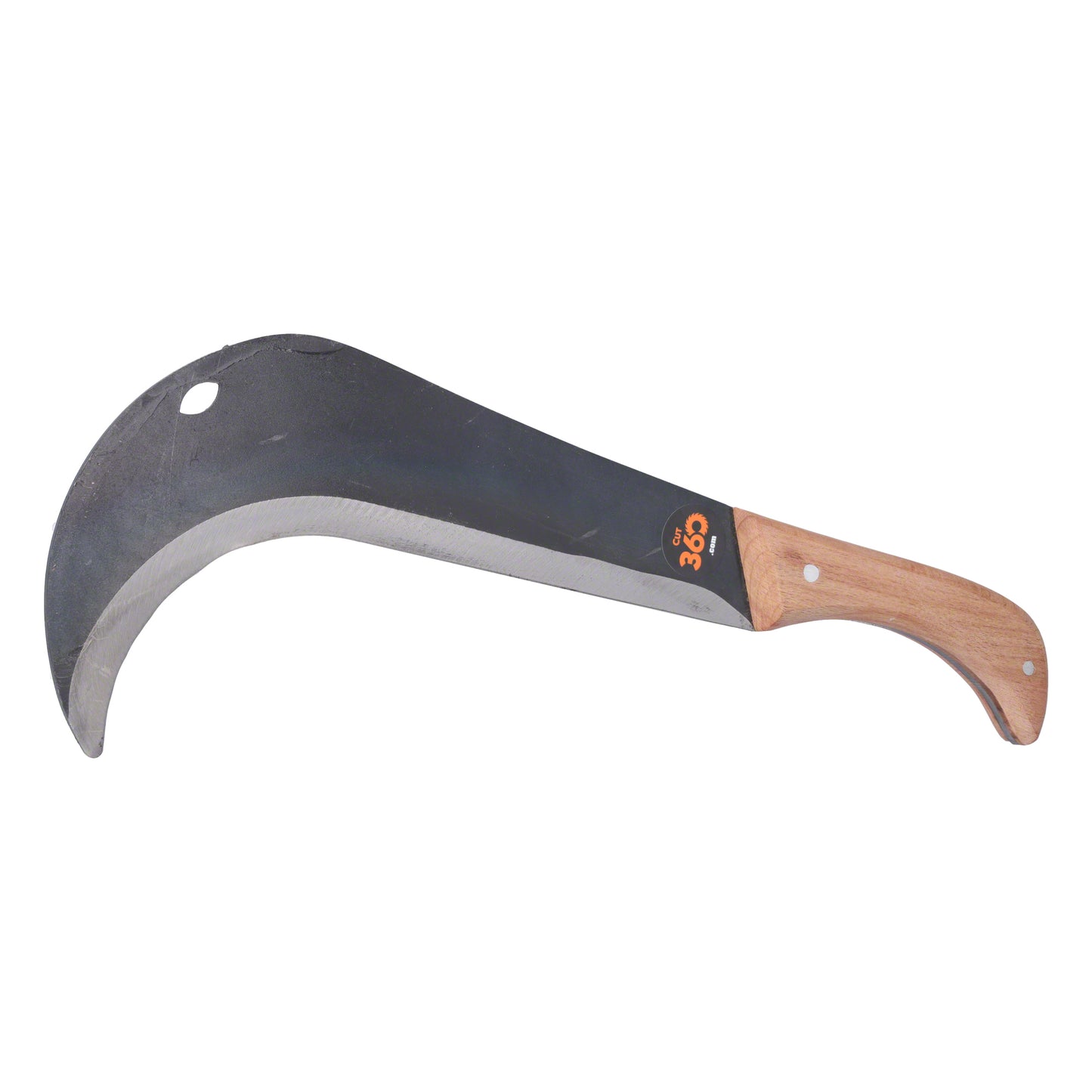 cut360 Hippe Gertel Machete für Gartenarbeit, Unkrautbekämpfung, Gras, Gemüse