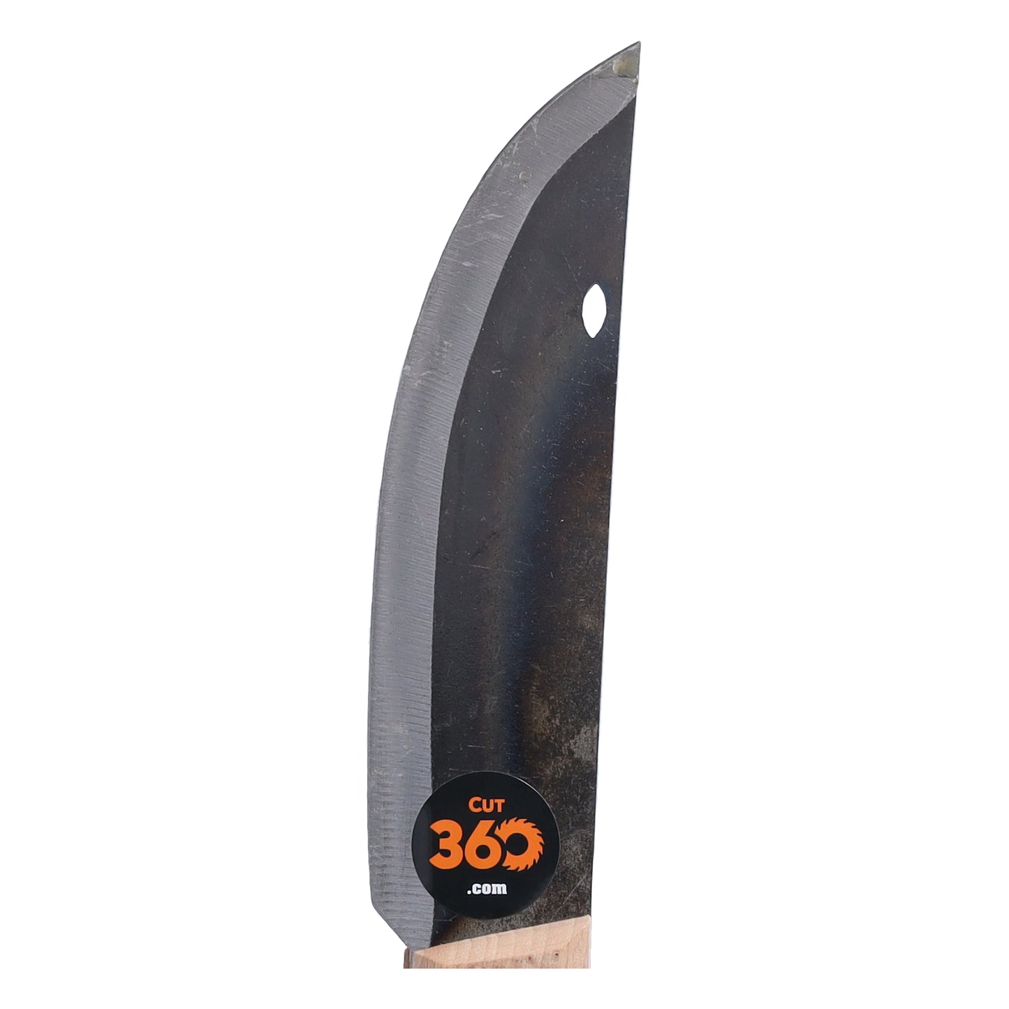 cut360 Lagermesser für Gartenarbeit, Haushalt, Werkstatt, Gesamtlänge 280 mm, 210 g