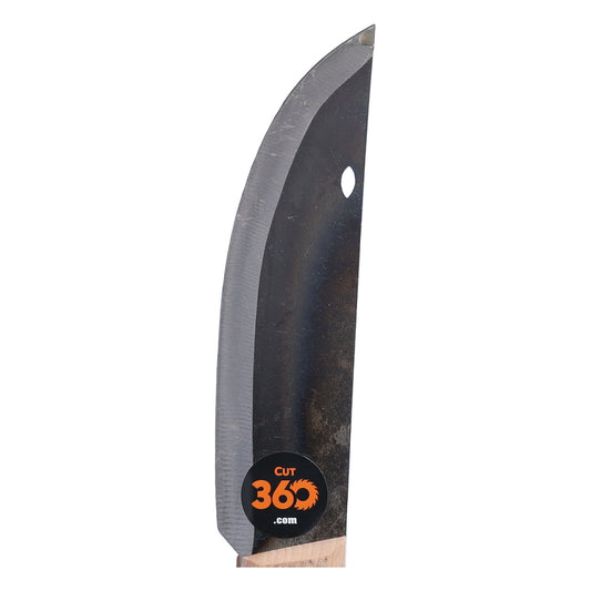 cut360 Lagermesser für Gartenarbeit, Haushalt, Werkstatt, Gesamtlänge 280 mm, 210 g