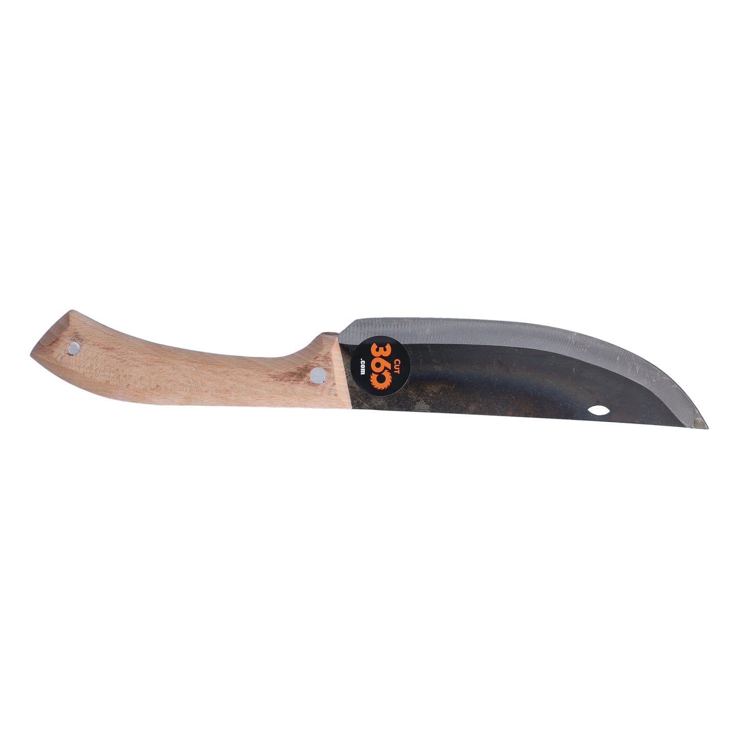 cut360 Lagermesser für Gartenarbeit, Haushalt, Werkstatt, Gesamtlänge 280 mm, 210 g