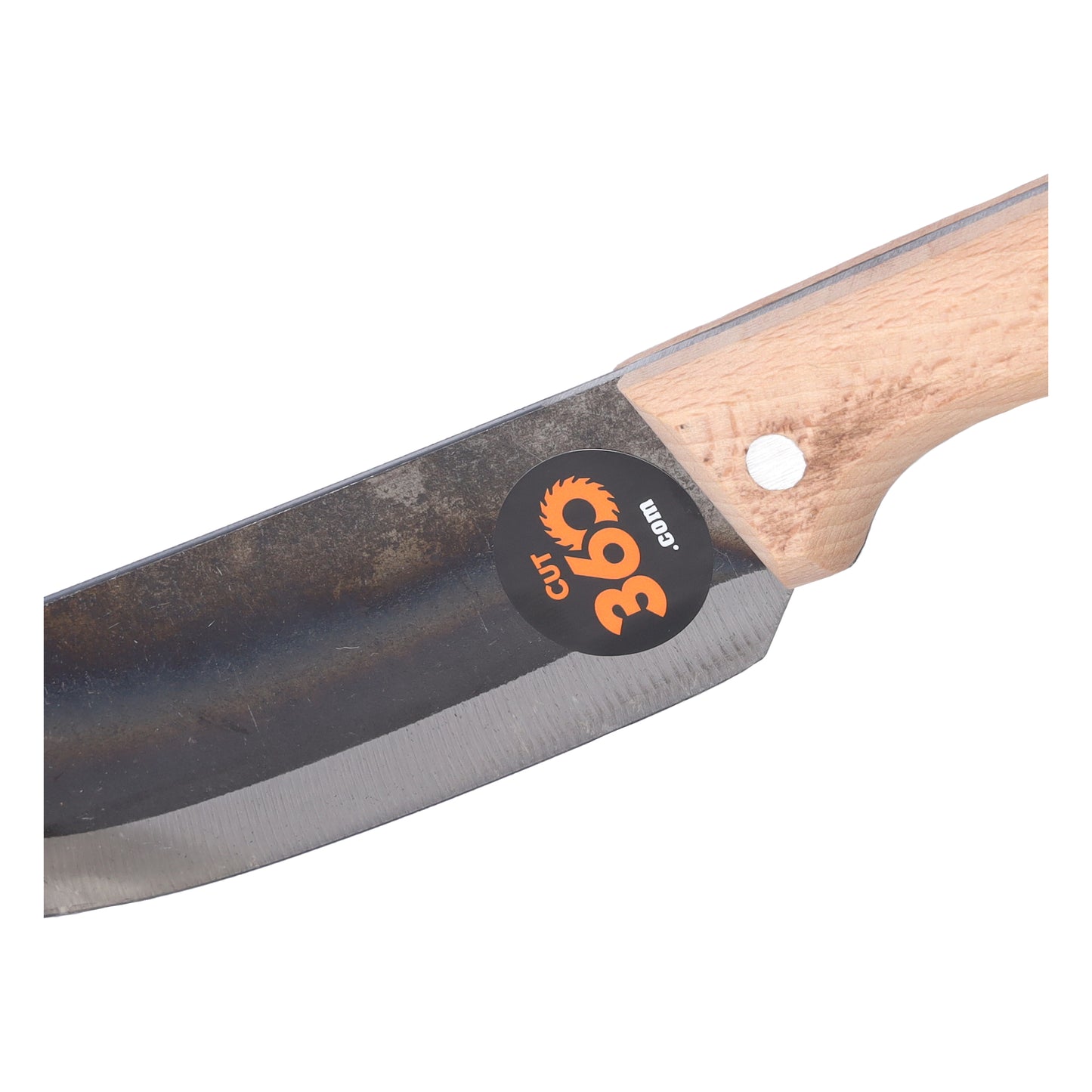 cut360 Lagermesser für Gartenarbeit, Haushalt, Werkstatt, Gesamtlänge 280 mm, 210 g