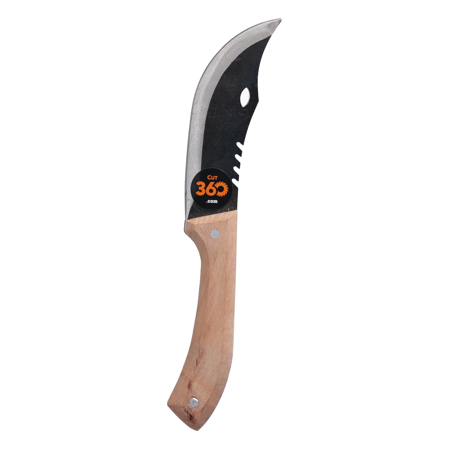 cut360 Lagermesser für Gartenarbeit, Haushalt, Werkstatt, Gesamtlänge 245 mm, 210 g