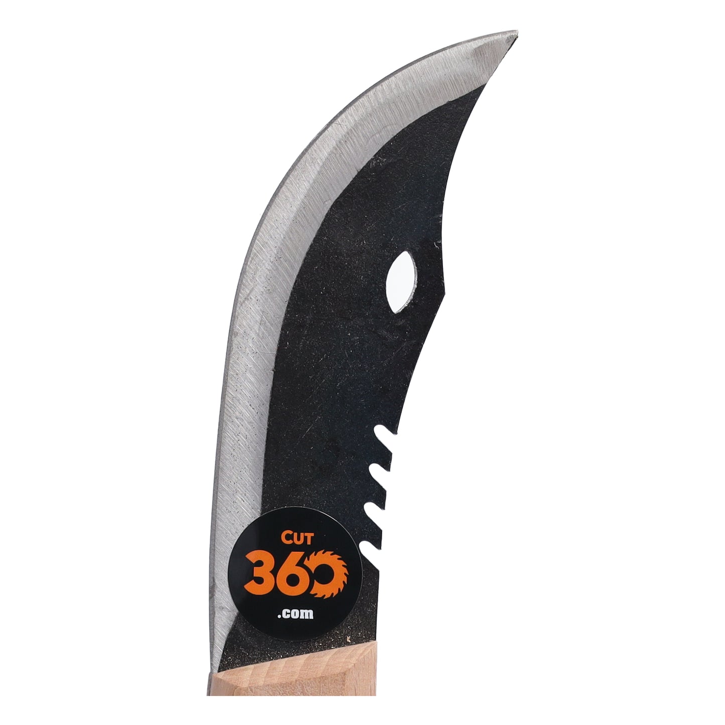 cut360 Lagermesser für Gartenarbeit, Haushalt, Werkstatt, Gesamtlänge 245 mm, 210 g