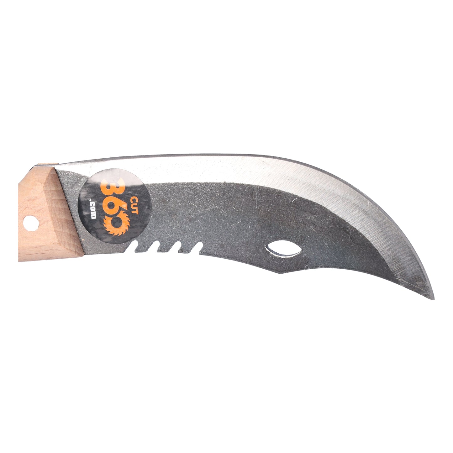 cut360 Lagermesser für Gartenarbeit, Haushalt, Werkstatt, Gesamtlänge 245 mm, 210 g
