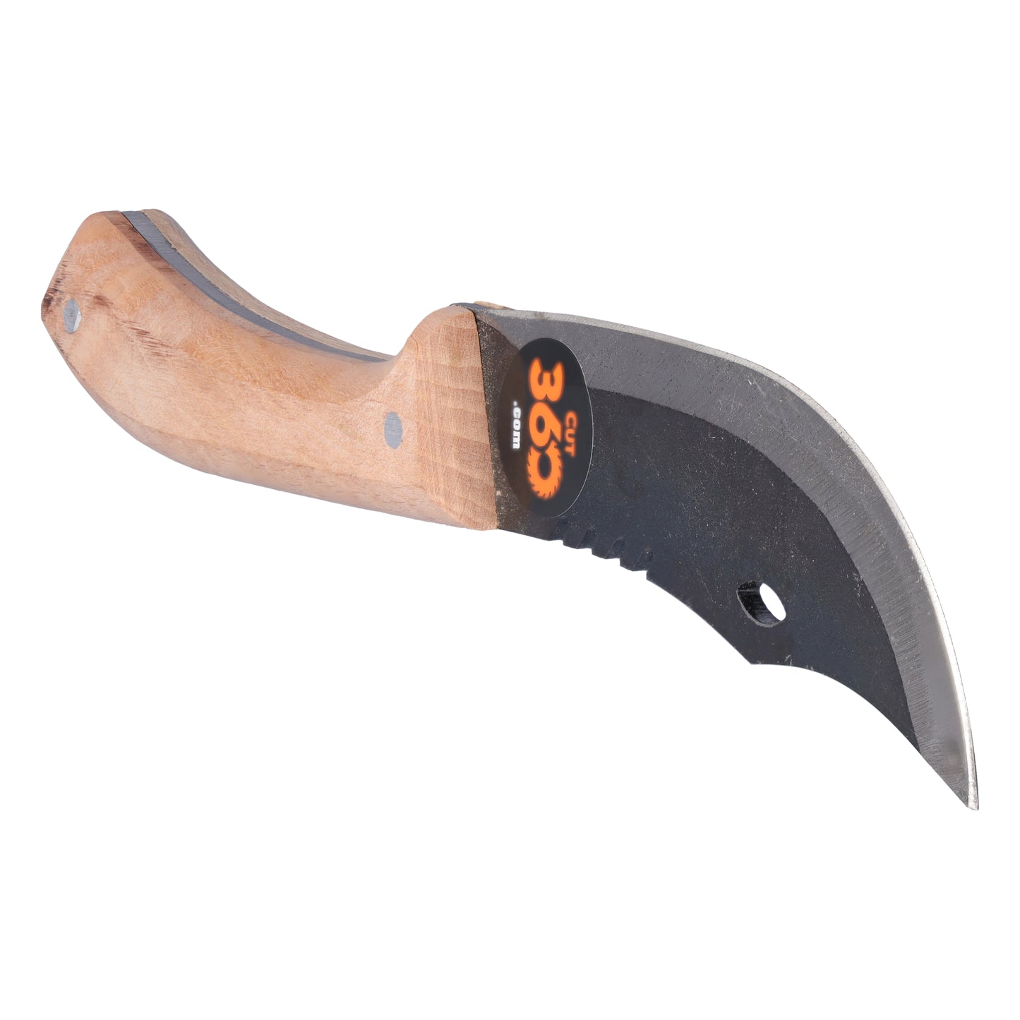cut360 Lagermesser für Gartenarbeit, Haushalt, Werkstatt, Gesamtlänge 245 mm, 210 g