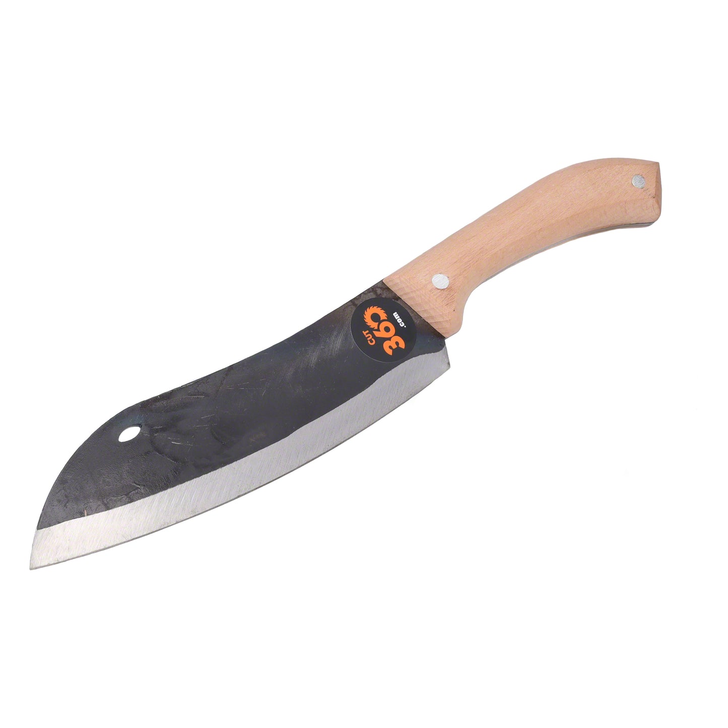 cut360 Lagermesser für Gartenarbeit, Haushalt, Werkstatt, Gesamtlänge 280 mm, 238 g