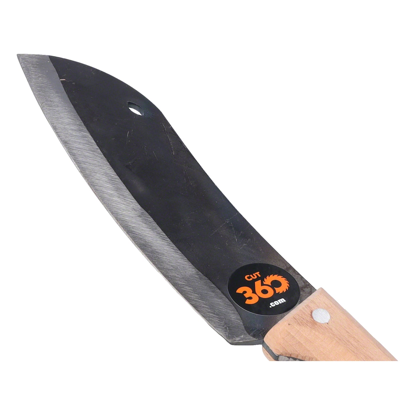 cut360 Lagermesser für Gartenarbeit, Haushalt, Werkstatt, Gesamtlänge 280 mm, 238 g