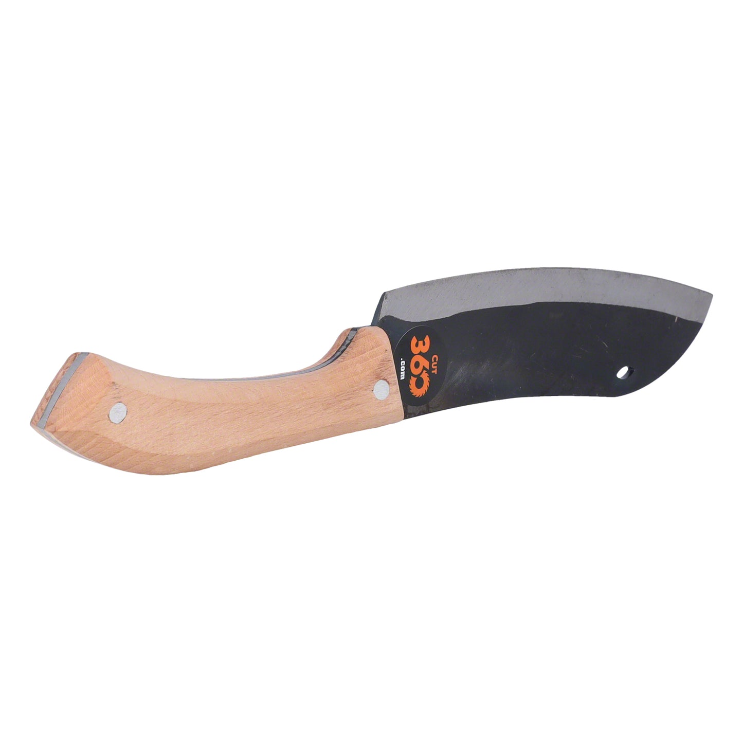 cut360 Lagermesser für Gartenarbeit, Haushalt, Werkstatt, Gesamtlänge 280 mm, 238 g