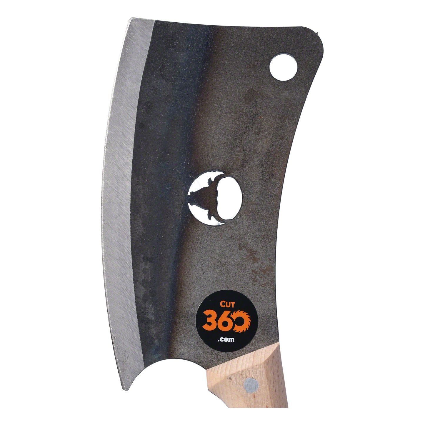 cut360 Spaltmesser für Gartenarbeit, Holzspaltung, Wald