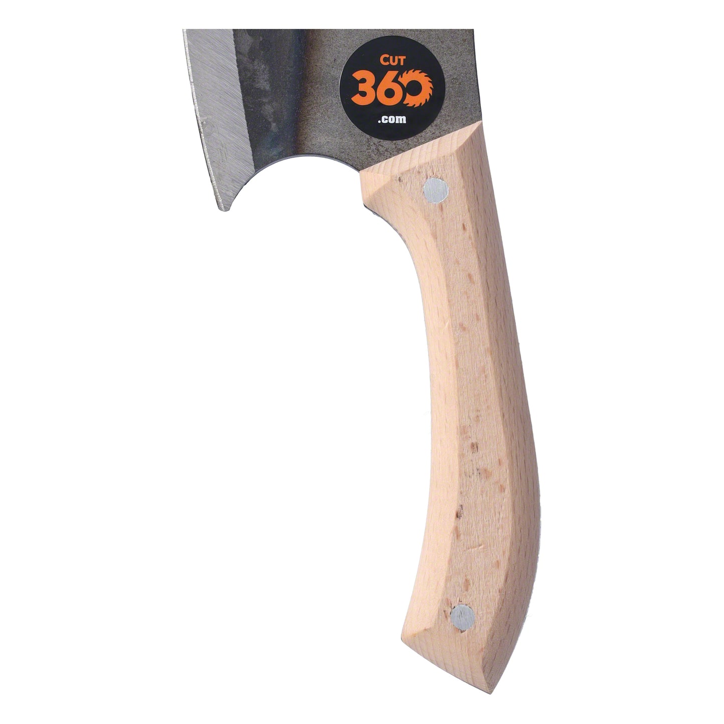 cut360 Spaltmesser für Gartenarbeit, Holzspaltung, Wald