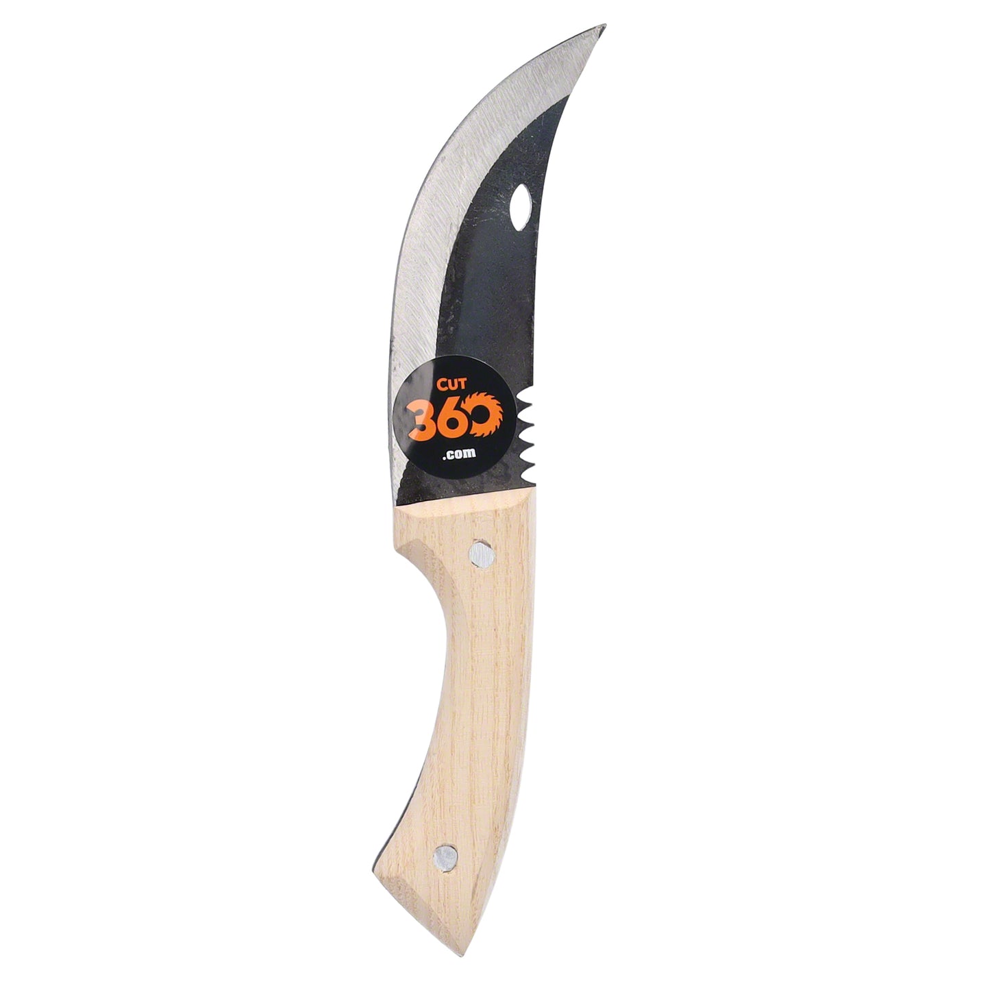 cut360 Mini-lagermesser für Gartenarbeit, Unkrautbekämpfung, Gras, Gemüse