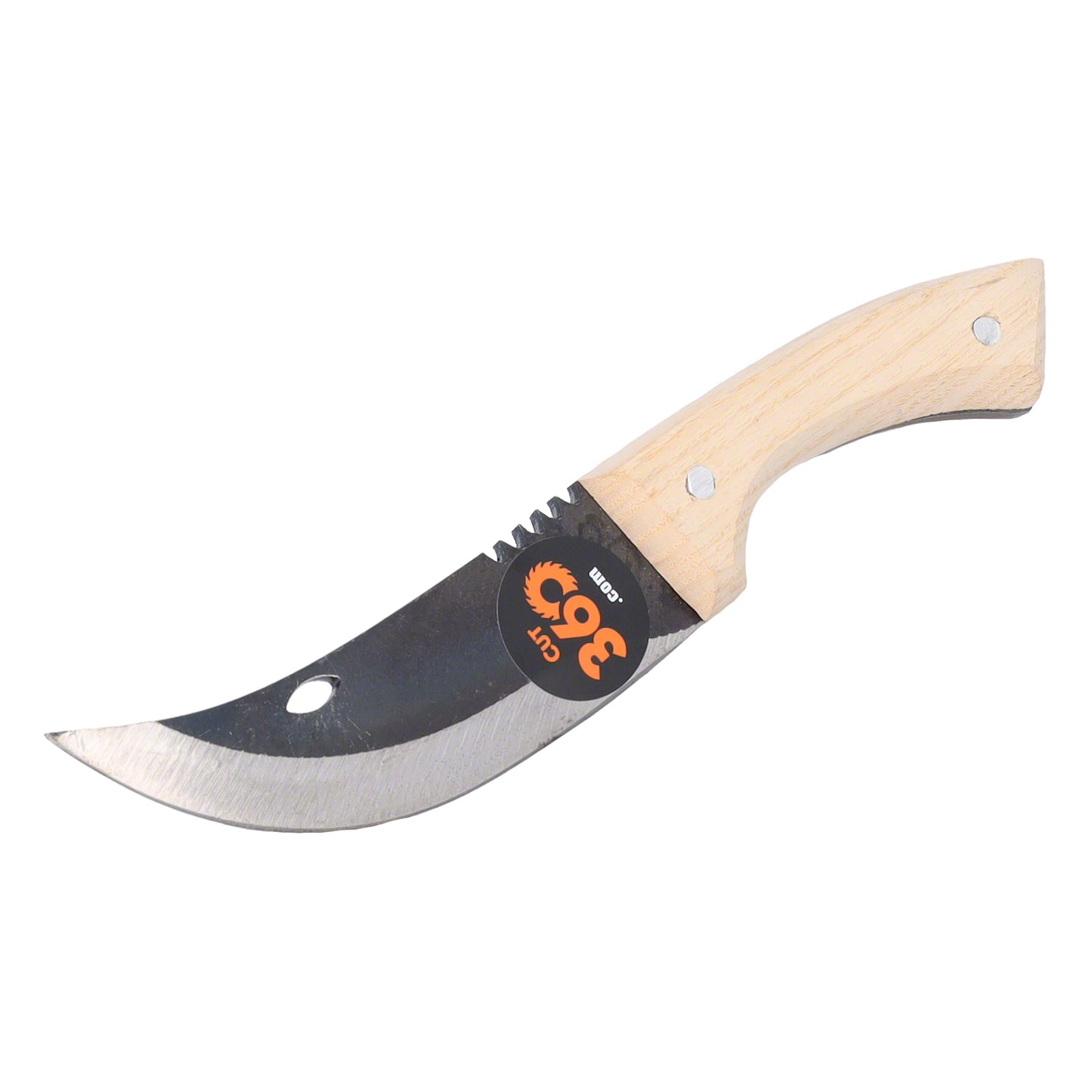 cut360 Mini-lagermesser für Gartenarbeit, Unkrautbekämpfung, Gras, Gemüse