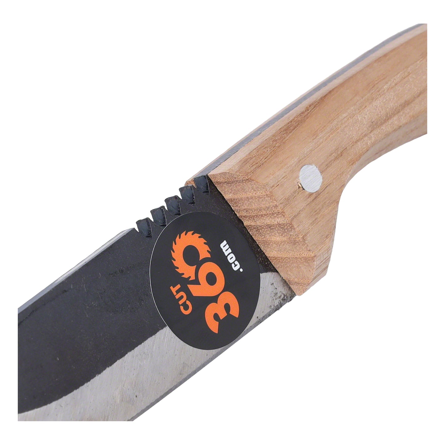 cut360 Mini-lagermesser für Gartenarbeit, Unkrautbekämpfung, Gras, Gemüse