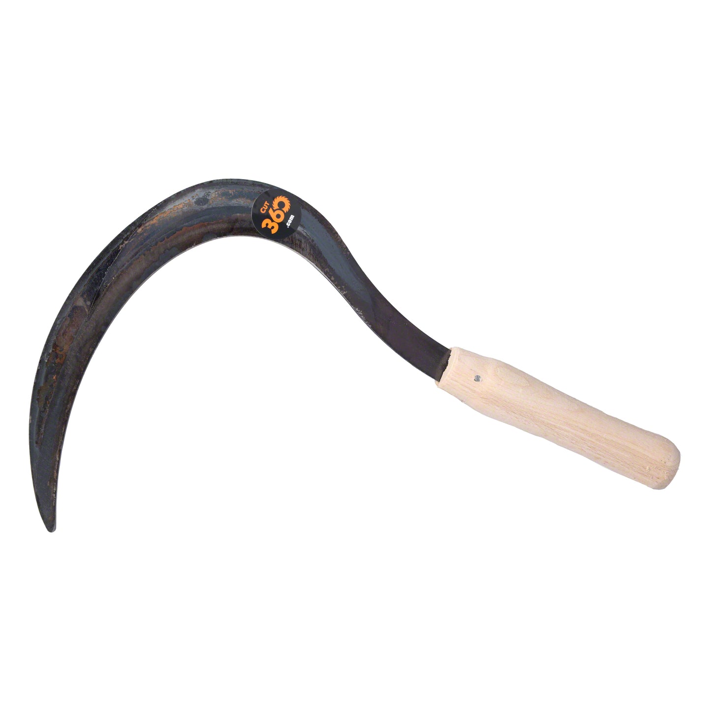 cut360 Sichel für Gartenarbeit, Unkrautbekämpfung, Gras, Gemüse