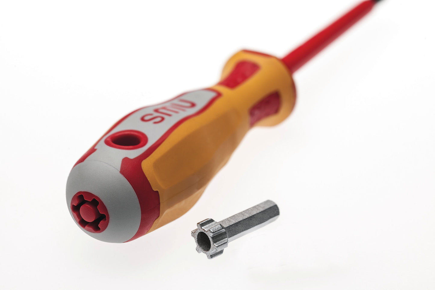 NWS VDE-Schraubendreher-Satz 096T-6 Torx T10 ; T15 ; T20 ; T25 ; T30 plus System Bit