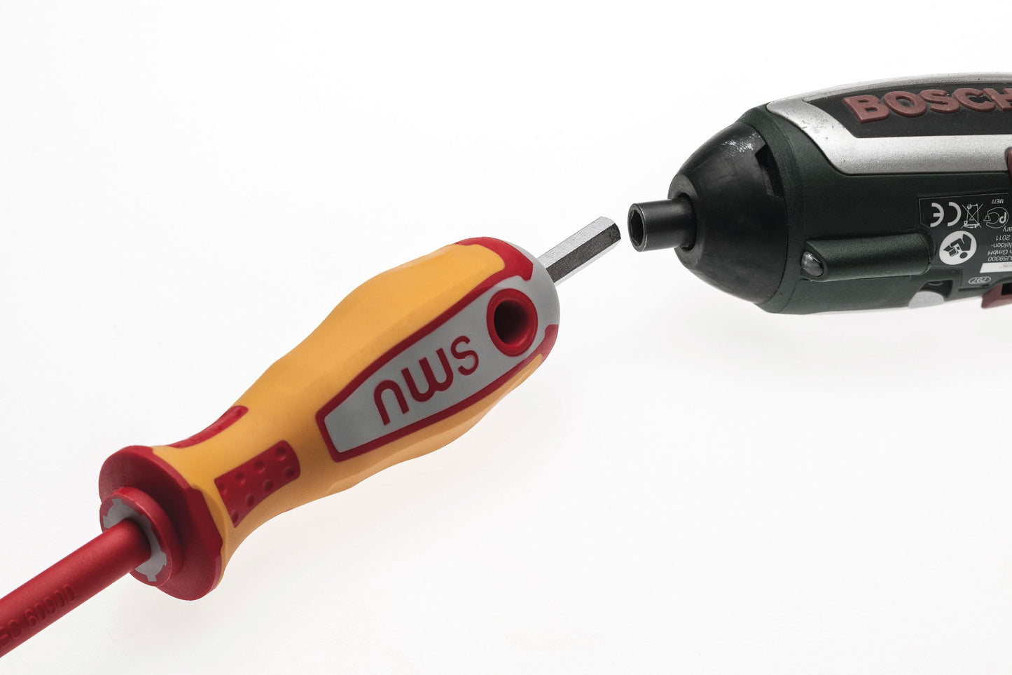 NWS VDE-Schraubendreher-Satz 096T-6 Torx T10 ; T15 ; T20 ; T25 ; T30 plus System Bit
