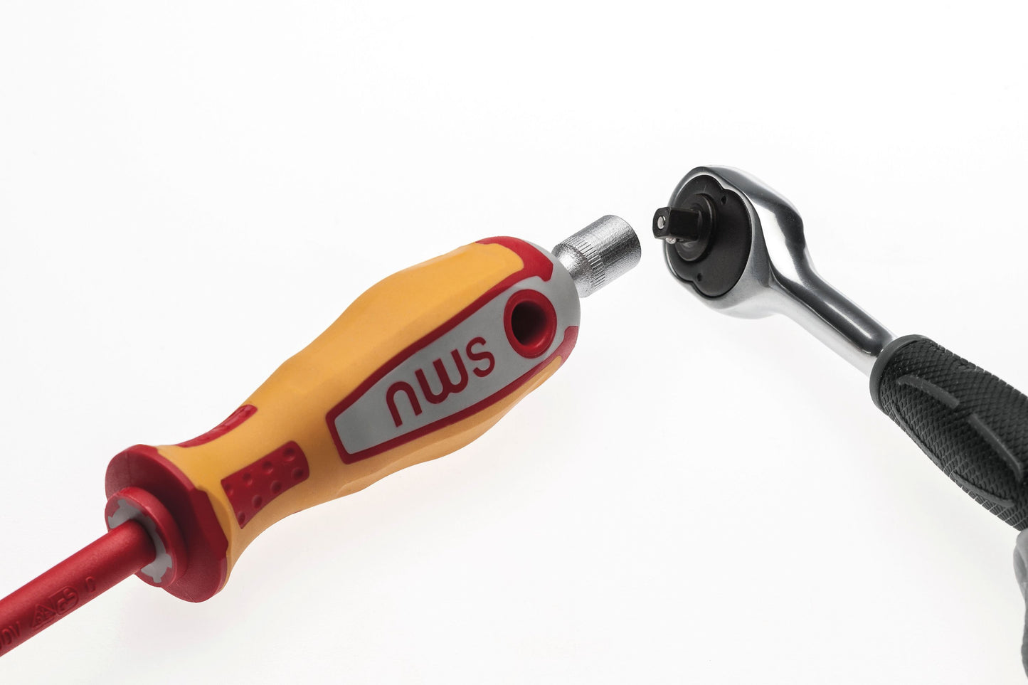 NWS VDE-Schraubendreher-Satz 096T-6 Torx T10 ; T15 ; T20 ; T25 ; T30 plus System Bit