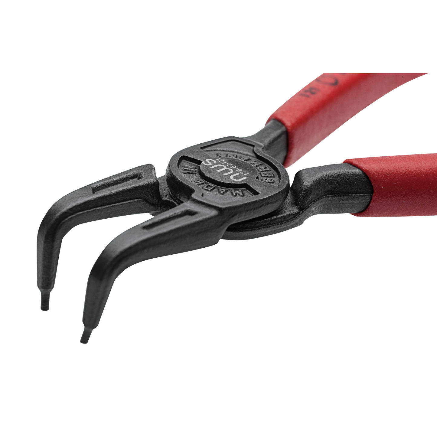 NWS Sicherungsringzange 178-62-I31 | Sicherungsring-Durchmesser: Geeignet für Ringe mit einem Durchmesser von 40-100 mm | Entspricht der DIN 5256 D