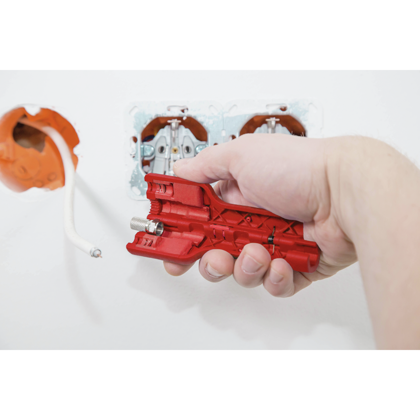 NWS Coax-Entmanteler Modul-Einsatz 717KE