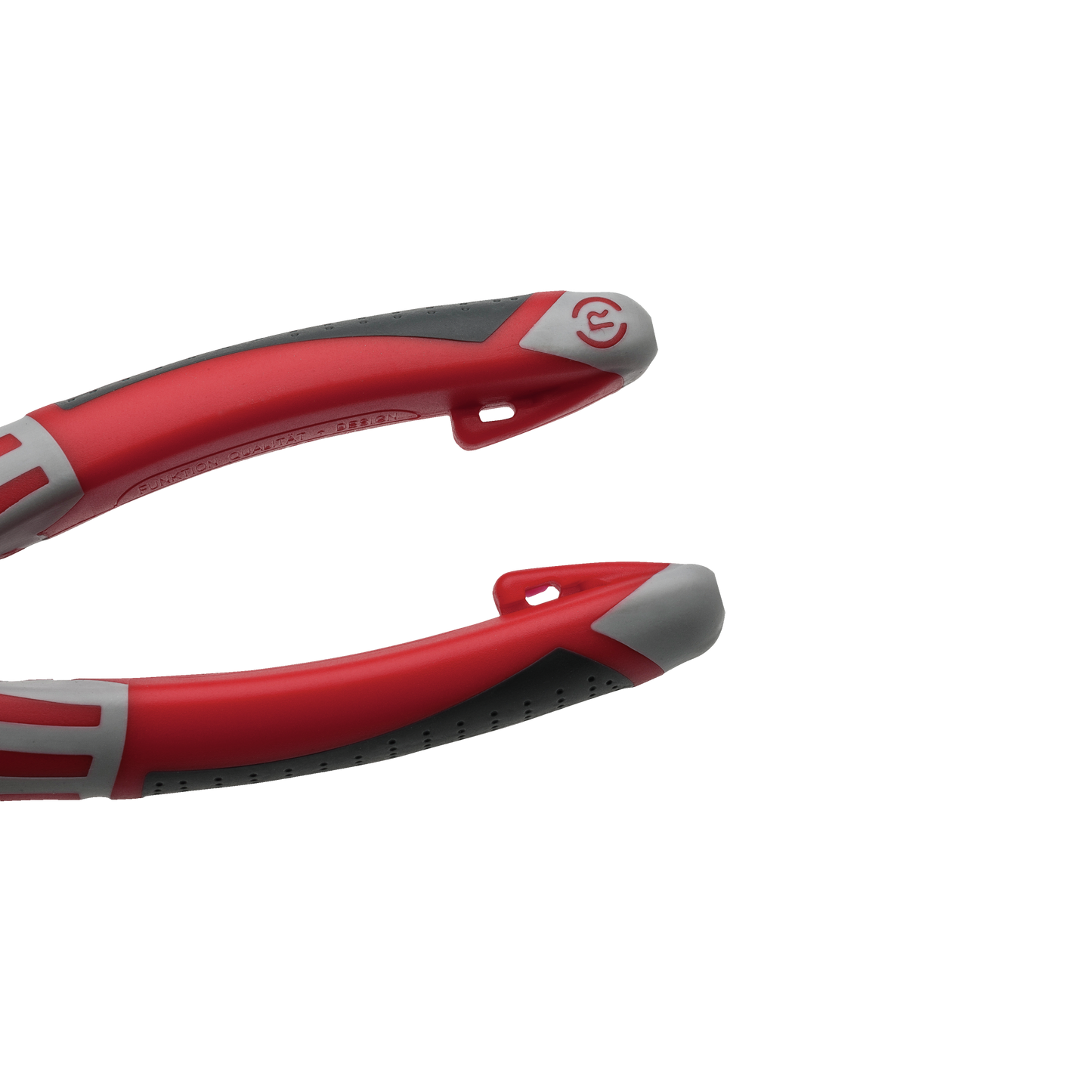 NWS Flachrundzange (Telefonzange) 205 mm | für Halte-, Greif-, Biege- und Schneidarbeiten | schneidet harte und weiche Drähte | Werkzeugstahl, geschmiedet, ölgehärtet