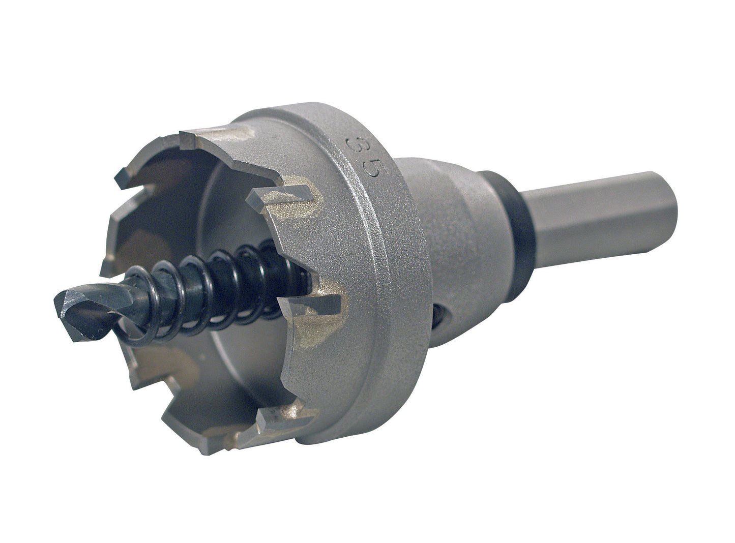 WILPU Hartmetall Flachschnitt - Lochsaege 34/40 F - 1 Stück
