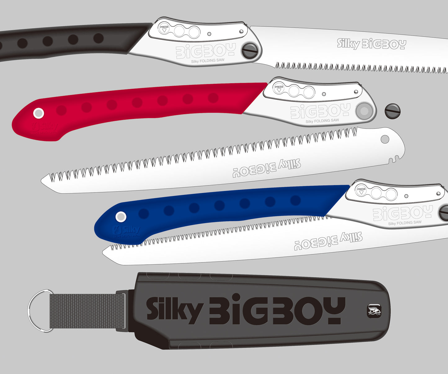 Silky Ersatzblatt BigBoy 360 blau fein – KSI635336 – hochwertiges Ersatzsägeblatt mit 13 Zähnen pro 30 mm für präzise Holzbearbeitung bei Dacharbeiten, Balkenschnitt, Outdoor & Profi-Einsatz