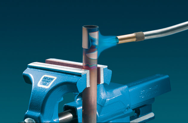 HEUER Magnet-Schutzbacke Typ F für Schraubstock 160 mm, Aluminium-Fiberbelag