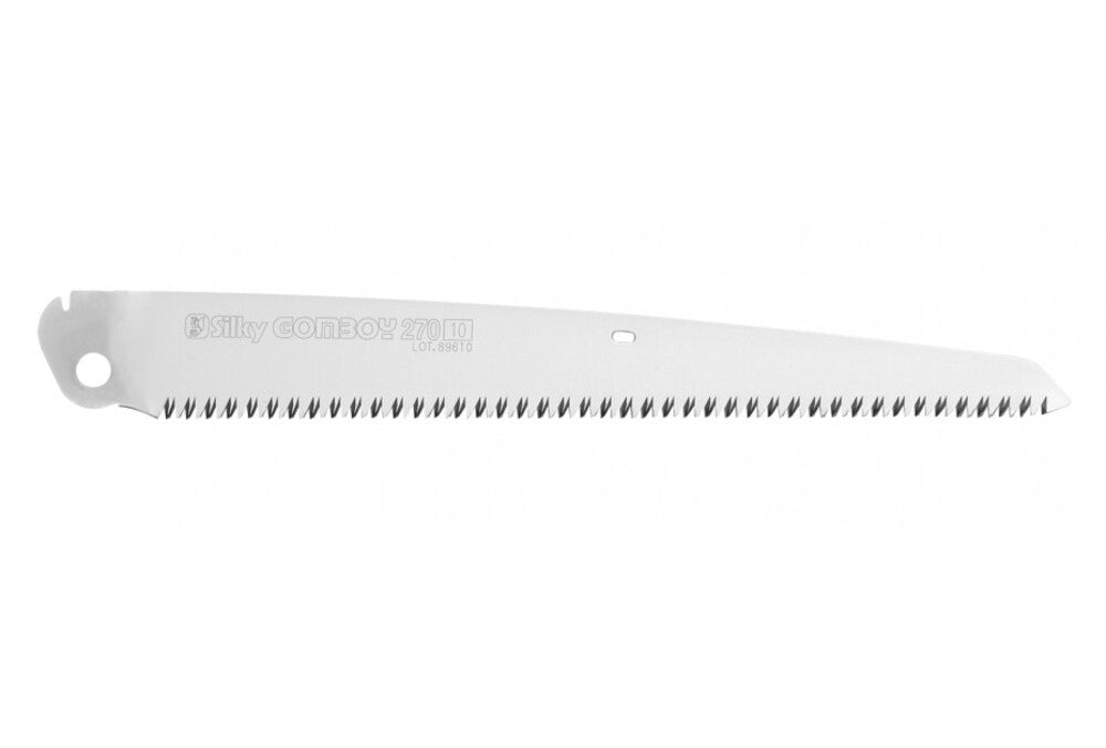 Original Silky Ersatzblatt 270mm 10 ZpZ pro 30mm Medium – Japanische Ast-, Baum- und Gartensäge für präzise Schnitte