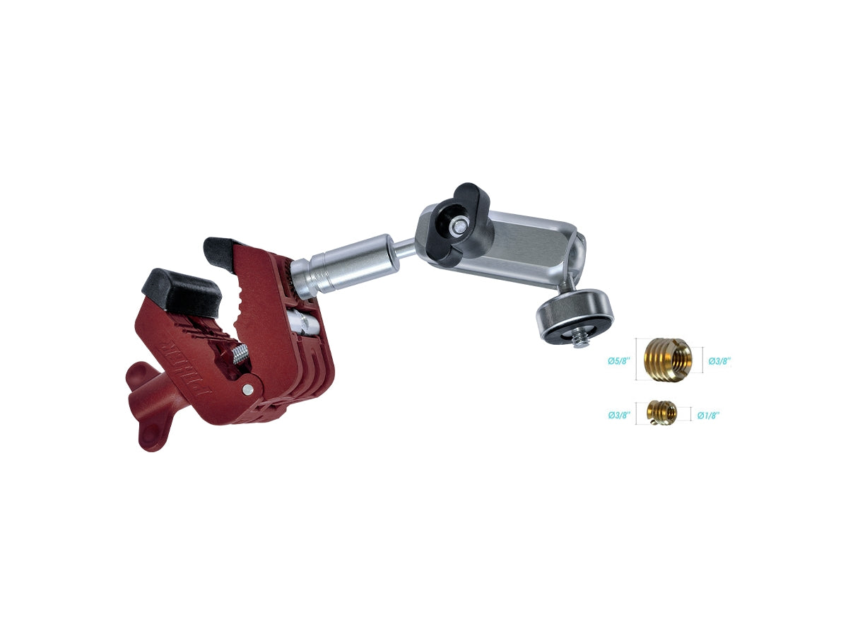 PIHER Multiclamp Universalhalter für Kameras, Nivellierungsgeräte, etc.