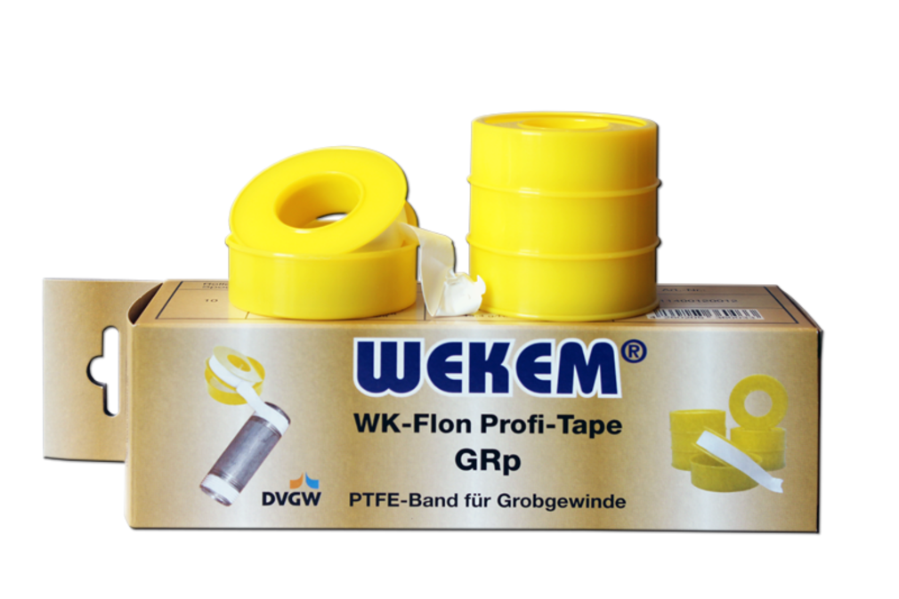 WEKEM PTFE Gewindedichtband "GRp" DIN - DVGW grob 1 Stück