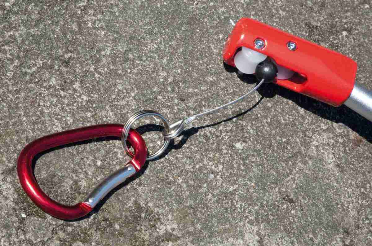Ergonomischer GTM Tragegurt für Gartengeräte 4,5-8kg. Reduziert Rückenbelastung beim Arbeiten. Professionelle Tragehilfe für Gärtner und Landschaftsbauer, Handwerker, Heimwerker